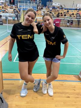 Mirna - 30 mednarodni badmintonski turnir, foto BK Mirna 3